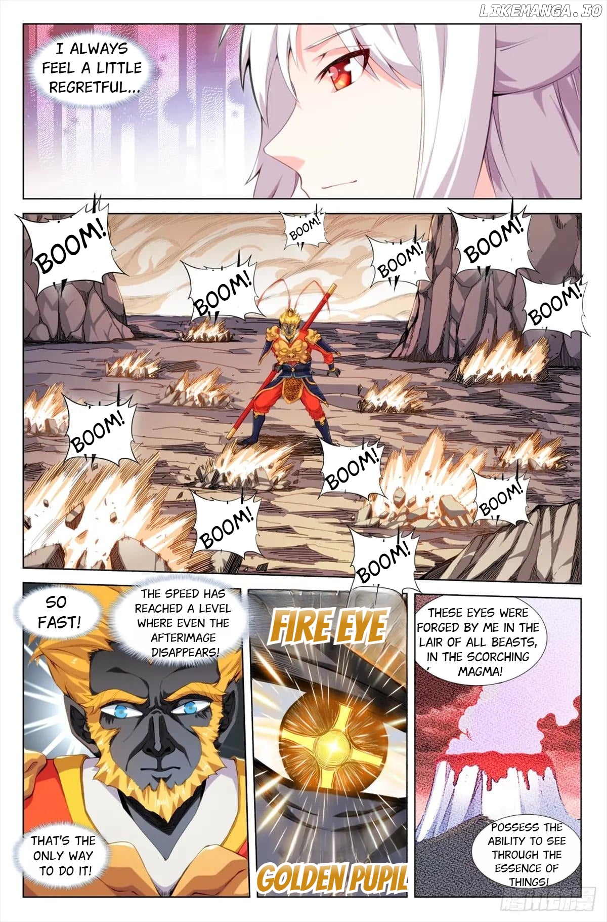 My Cultivator Girlfriend Chapter 808 - page 8